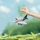 thumbnail image 1 of Seyotauo Christmas Decoration, Hanging Ornaments, Unique Aircraft Appearance, Vehicles Theme, Easy to Hang & Maintain, Pendant for Christmas Parties, Holiday Acrylic Hanging Decorations, 1 of 2