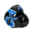 thumbnail image 1 of Equipo de Protección para la Cabeza de Boxeo Shamjiam Protección Ventilada para la Frente y los Oídos Azul Medio, 1 of 8