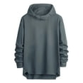 thumbnail image 1 of Dolkfu Sudadera con capucha para hombres en invierno, sudadera de manga larga con capucha, sudadera deportiva para hombres. S, 1 of 3