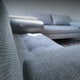 thumbnail image 5 of Sofá Berlin 3 Plazas Ilios Innova Sillón Tela De Lino Moderno Minimalista Gris Claro, 5 of 8