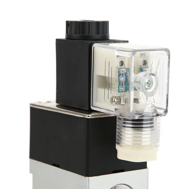 Válvula 4V410-15 Tipo De Salida 2 Posiciones Válvula Solenoide De 5 Piezas De Equipos Mecánicos Para AirTACD24V