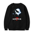 thumbnail image 2 of Scream 7 Movie Ghostface Merch Crewneck Sweatshirts Cosplay Women Men Fashion Long Sleeve Stylish Design Top, 2 of 4