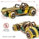 thumbnail image 3 of Kit de maqueta de coche de madera WOODEN.CITY Premium, rompecabezas 3D para adultos, 3 of 8