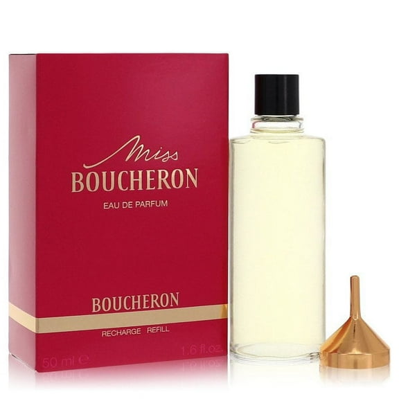 Boucheron Miss Women Eau De Parfum 1.6 oz / 50 ml EDP Recharge Refill