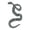 B, variant on Snake Patches Rhinestones Iron on Snake Applique Motif Hot Fix Rhinestones Snake for Shoes Clothes Bags Decorated Accessories 2piece