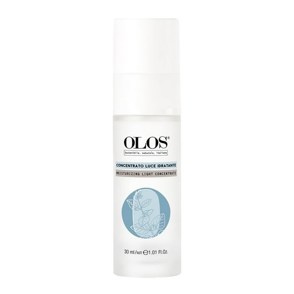Olos Moisturizing Light Concentrate Face Serum, All Skin Types, 30 ml