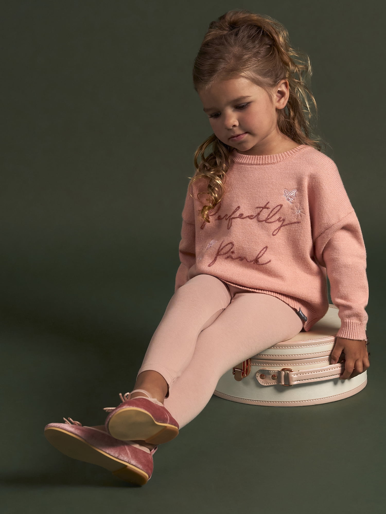 Modern Moments Toddler Girl Wicked Sweater, Sizes 12 Months - 5T