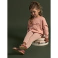 thumbnail image 3 of Modern Moments Toddler Girl Wicked Sweater, Sizes 12 Months - 5T, 3 of 9
