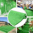 thumbnail image 2 of LOVEVER Dorm Rug Outdoor Artificial Carpet Plastic Artificial Balcony School Green, 2 of 7