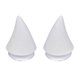 thumbnail image 1 of Accesorios para cascos de cuerno de diablo con ventosas - 6 opciones de colores para disfraces de Halloween, cosplay y fiestas temáticas, 1 of 2