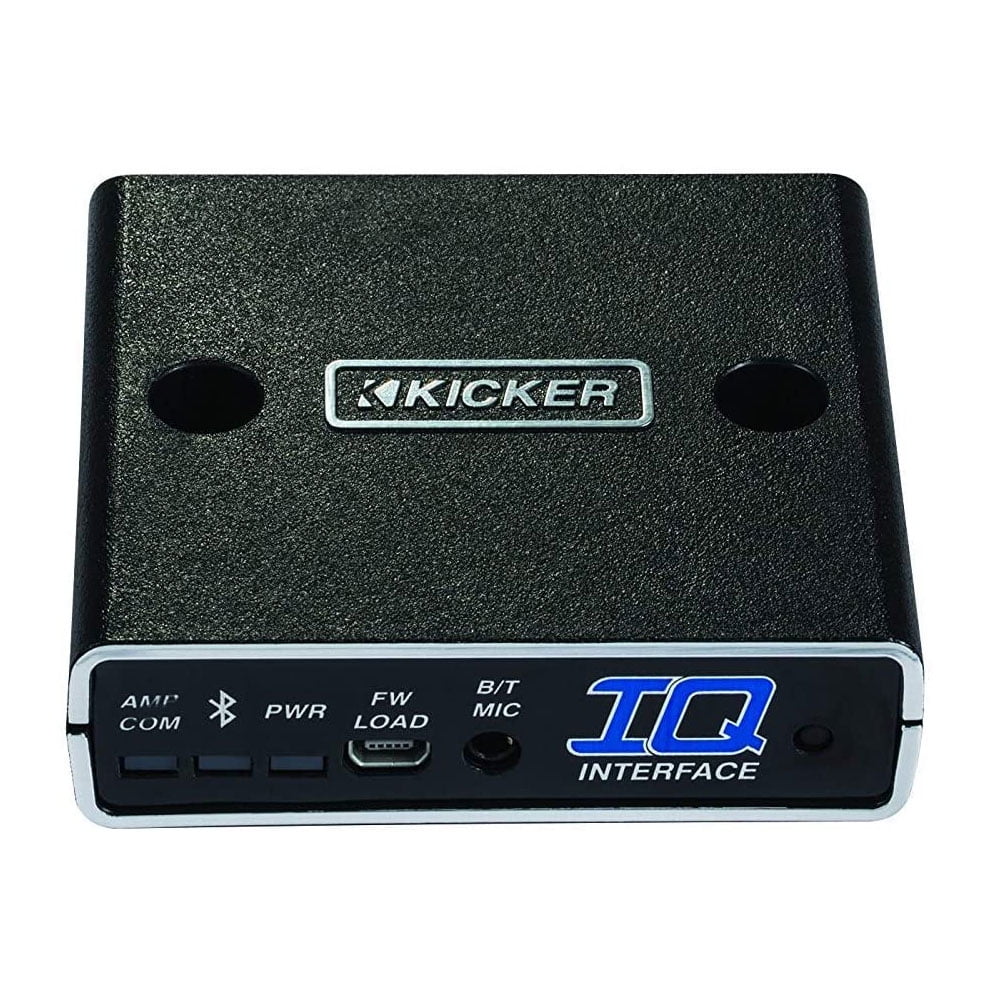 Kicker 42IQI AllinOne Bluetooth HandsFree Voice Command Intelligent Interface