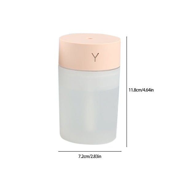 Qholemyo Humidifier For Baby Bedroom Cool Mist Device Desktop Humidifier For Houseplants And Home Nursery Use Home Goods