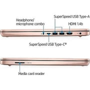 HP - 14 Laptop - Intel Celeron - 4GB Memory - 64GB eMMC - Rose Gold