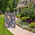 thumbnail image 2 of Yayeee Garden Flag 12"x18" Double Sided Outdoor Yard Lawn Holiday Decorations, Neon Llamas Pattern, 2 of 6
