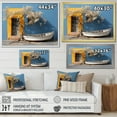 thumbnail image 4 of Designart "Contemporary Scenic Coastal Photography" Coastal Windows Floater Framed Wall Decor, 4 of 5