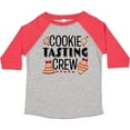 thumbnail image 3 of Inktastic Christmas Cookie Tasting Crew with Holiday Cookies Boys or Girls Toddler T-Shirt, 3 of 5