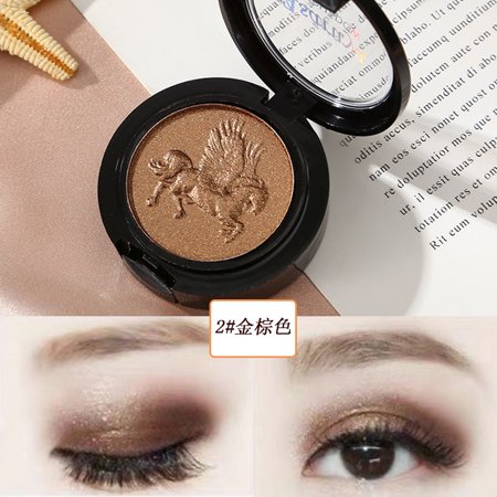 Nvzi Eyeshadow Palette,Multi Colors High Pigmented Mini Makeup Eyeshadow Pallet,Warm Natural Blendable Long-Lasting Waterproof Pallets Eyeshadow,Coffee
