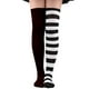 thumbnail image 1 of Calcetines para mujer con diseño de castillo oscuro para Halloween, con bola de maquillaje, para Halloween, 1 of 1
