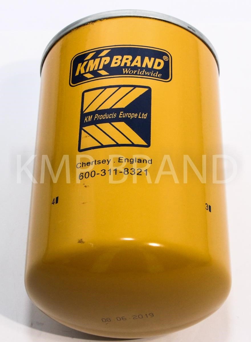 Pack of 3 Fuel Filter 6003118321 for Komatsu