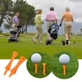 thumbnail image 4 of Soidarity 100 piezas Tees de golf Soporte de bola de plástico Práctica de entrenamiento en interiores al aire libre Golf Soidarity OD022085-00, 4 of 6