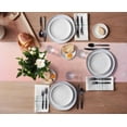 thumbnail image 4 of Spring Cherry Blossom Branch Pink Flower Linen Table Runner Dresser Scarf Table r Holiday Party Kitchen Dining Table r, 4 of 7