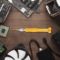 thumbnail image 3 of UPOUART Portable Screw Driver 5 x Screwdriver Bits for Professionals in Repair Situations, 3 of 8