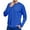 Royal Blue, variant on Men’s UPF 50+ Quick Dry Long Sleeve Shirt Moisture Wicking Lightweight Hiking Tee for Outdoors Activities Fishing Running