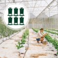 thumbnail image 2 of 50 PCS Greenhouse Shade Clips Shade Clips Net Greenhouse Garden Greenhouse Clamps Clip Greenhouse Support for Net Sun Shade Insulation Shade Fixing Cl, 2 of 5
