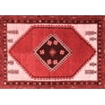 thumbnail image 1 of Ahgly Company Indoor Rectangle Persian Red Traditional Area Rugs, 5' x 8', 1 of 4