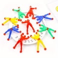 thumbnail image 1 of 5 Uds, Juguete De Hombre Pegajoso Para Niños, Juguete De Hombre Pegajoso Creativo, Juguete Para Aliviar El Estrés, Juguete De Hombre Araña Trepador De Pared Pegajoso, Regalos De Fiesta, Regalos Para N, 1 of 4