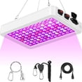 thumbnail image 2 of Lapalife LED Grow Light Panel, 192LED 1000W Full Spectrum Dual Switch Veg and Bloom LED Plant Growing Light for Indoor Plants Veg Flower with Adjustable Rope Hanger Chain, 2 of 10