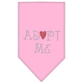 thumbnail image 5 of Pet and Dog Bandana Rhinestone, "Adopt Me", 5 of 10