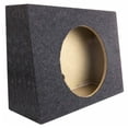 thumbnail image 6 of Open Box Q-POWER QTW12 Single 12" Sealed Car Audio Subwoofer Box Pair (2 Pack), 6 of 7
