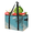Multicolor 4, variant on Ocean Sea Nature Reusable Grocery Bag, Foldable Shopping Tote Bag with Reinforced Handles, Large Kitchen Grocery Bags for Shopping Groceries Picnic