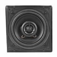 thumbnail image 6 of Rockville CUBE-BLACK Cube Black 3.5" 30W RMS Home Theater Wall Speakers with Swivel Brackets (Pair) 30W 2-Way Audio, 6 of 7