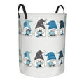 thumbnail image 2 of Haiem Snow Gnome For Winter Leather Dirty Clothes Laundry Basket,Sturdy & Waterproof,Collapsible Round Design For Efficient Space Management,Multi-Purpose Storage Basket, 2 of 8