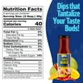 thumbnail image 2 of Ashoka Tango Mango Sauce for Wings & Burgers | Vegan | Kosher Certified Dipping Sauce | Gluten-Free | No Artificial Colors | Great for BBQ & Veggies! Dip, Dap, Drizzle the Fun with Ashoka | Pack of 2, 2 of 9