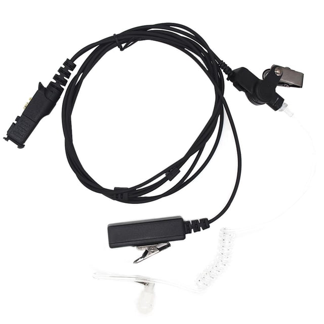 Auricular A Prueba De Radiación Walkie Talkie Auricular Radio Bidireccional Walkie Talkie Earhook Guardurnaity OD007391-00
