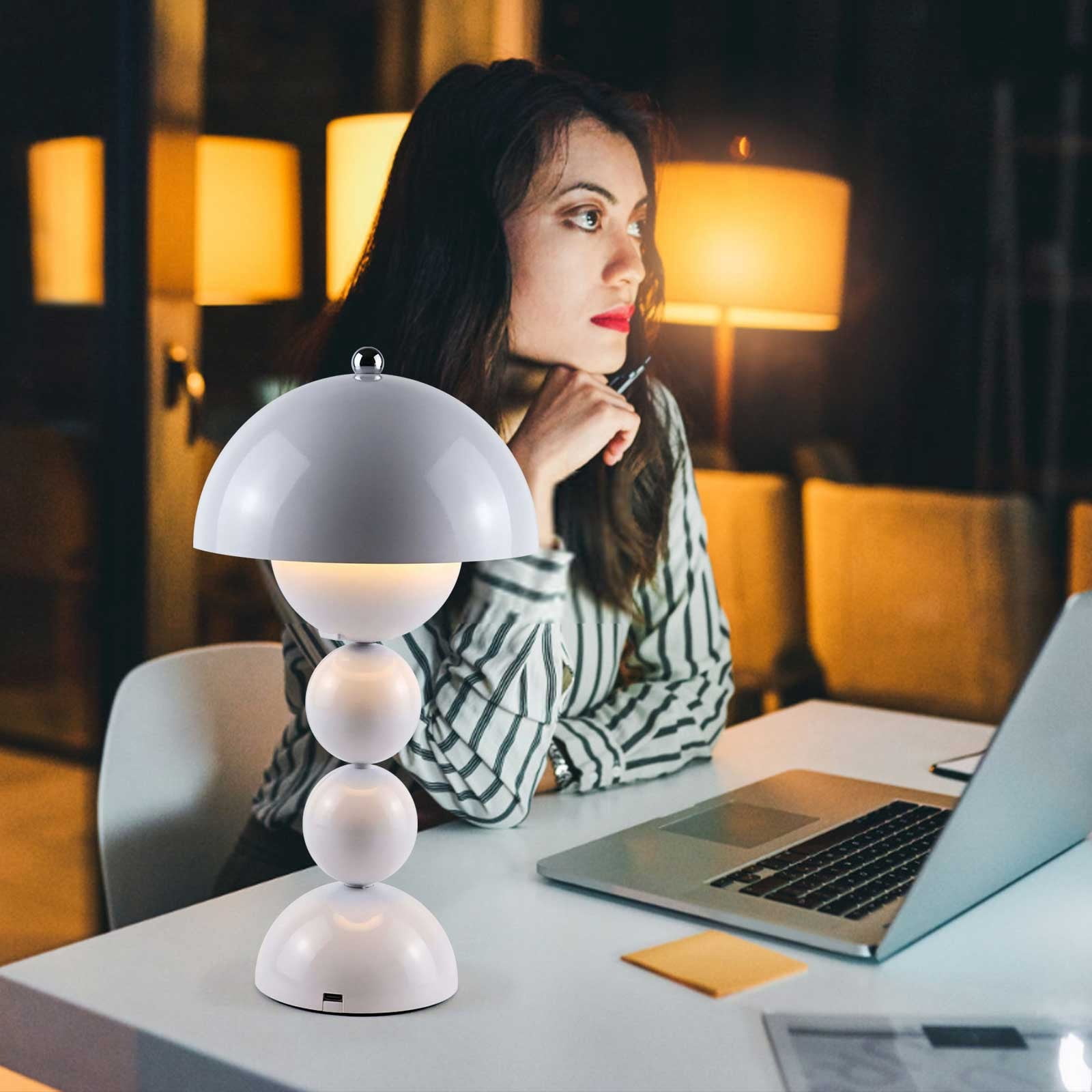 Camnix Night Light, Dimmable Touch Lamp for Bedroom, Portable Table Bedside Lamp,Night Lights for Baby Nursery Bathroom