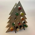 thumbnail image 2 of LLDYYDS Creative Holiday Bottle Holder with Advent Calendar for Christmas Party Beautiful Tree Rack Decorative Wood Hostess, 2 of 5