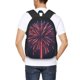 thumbnail image 4 of Balery Fireworks3 Mochila para hombre y mujer - Tela Oxford 600D resistente - Gran capacidad, resistente al agua, ideal para la escuela, viajes y senderismo, 4 of 6