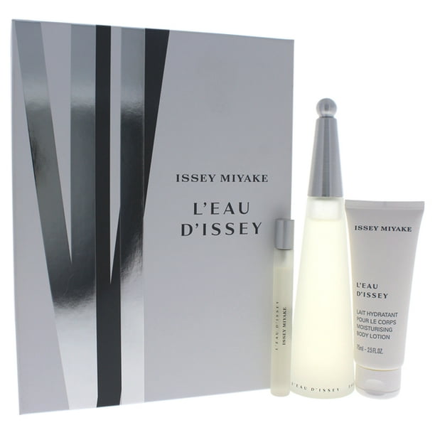 Issey Miyake - Leau Dissey by Issey Miyake for Women - 3 Pc Gift Set 3 ...