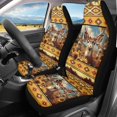 thumbnail image 2 of XYZCANDO Deer Sunflower Print Car Seat Covers for Woman Elastic Car Front Seat Covers Anti-Scratch Easy Install, for Vehicle Truck Sedan, 2 of 10