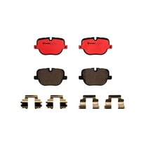 Brembo 10-12 Range Rover/10-13 Range Rover Sport Rear Premium NAO Ceramic OE Equivalent Pad