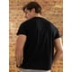 thumbnail image 2 of Camiseta informal de cuello redondo, transpirable, ligera y absorbente de humedad. Para hombre. Ideal para uso diario, actividades al aire libre, para las cuatro estaciones. Regalo perfecto para él., 2 of 5
