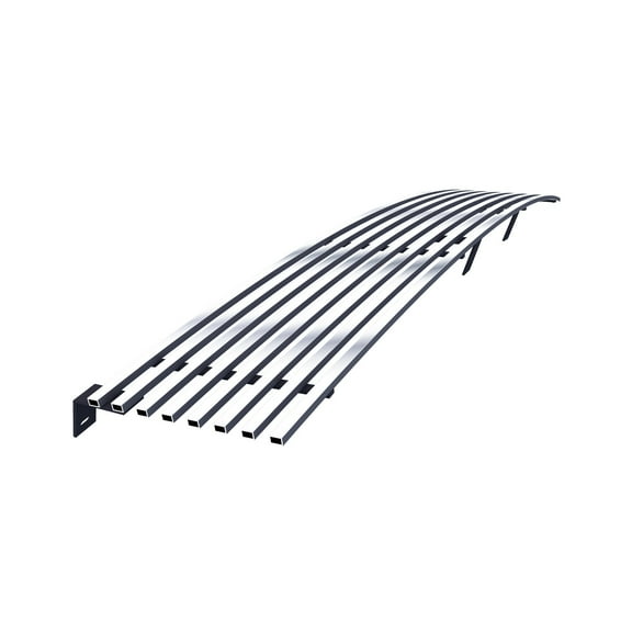 APS Compatible with Scion XB 2003-2007 Main Upper 304 Stainless Steel Chrome Polished 8x6 Billet Front Grill Grille Insert T85421C