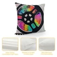 thumbnail image 4 of Qinduosi Movie &amp; Theme Decorative Pillow Cases Throw Cushion Covers White, 4 of 5