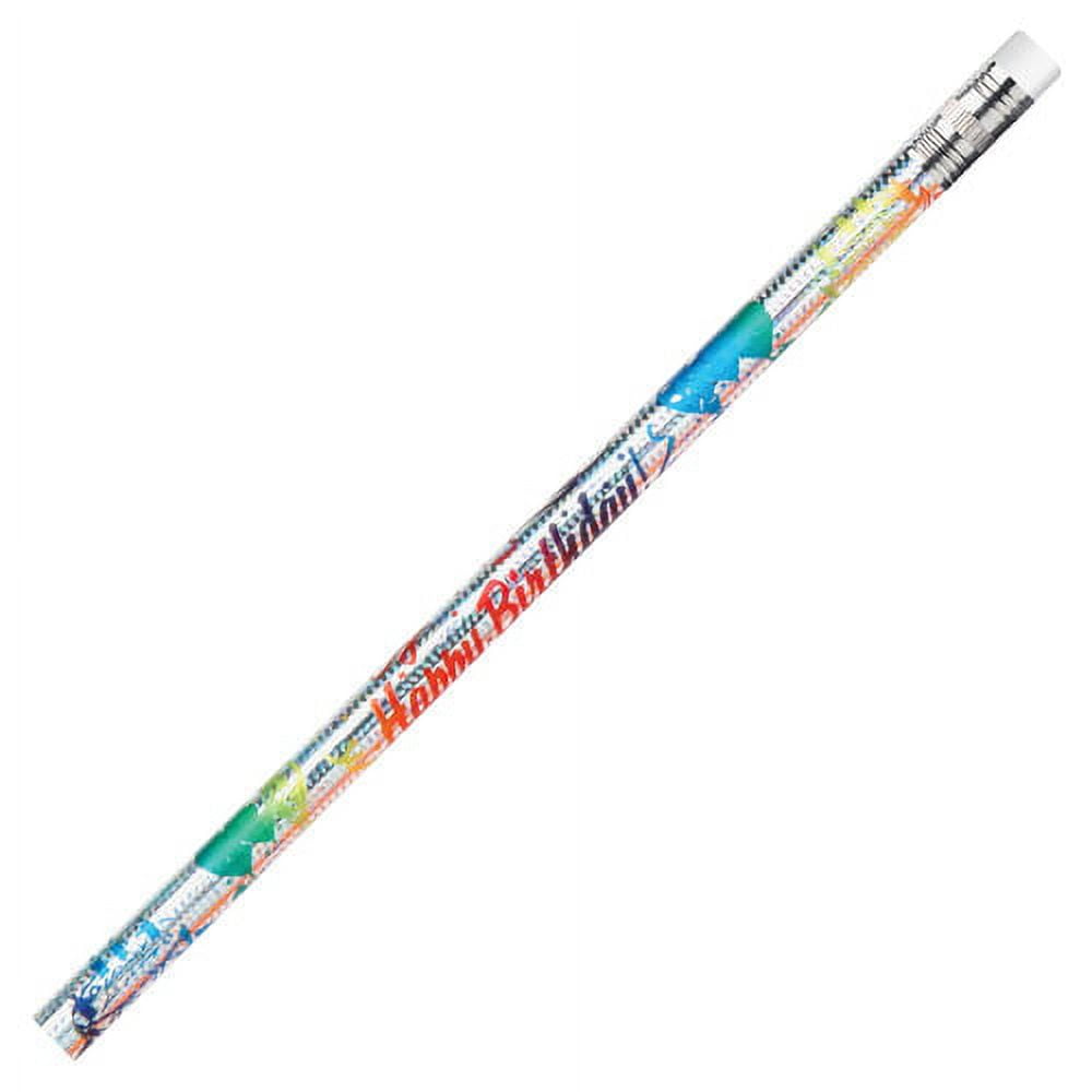 Happy Birthday from Your Teacher Pencils, 12/pkg