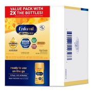 Enfamil NeuroPro Liquid Baby Formula, MFGM* 5-Year Benefit, Exclusive HuMO6 Immune Blend, 8 Fl Oz, 12 Count