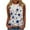 Multicolor11, variant on Jgppe Womens Print Tank Tops Trendy Cute Sleeveless Summer Crewneck Tank Shirt for Casual Work Beach